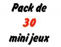 Pack de 30 mini jeux