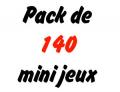 Pack de 140 mini jeux