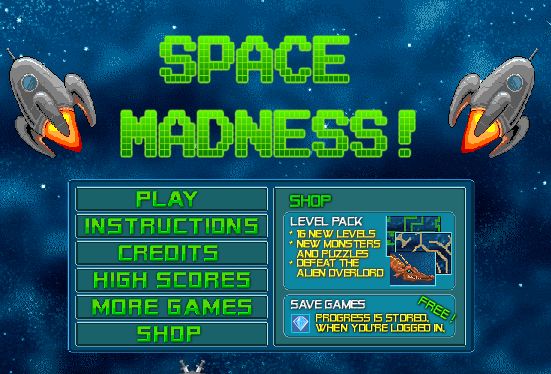 spacemadness