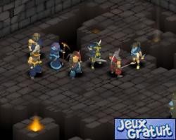 Très bon jeu qui poureit fair pensser a un jeu d'échecs version final fantasy. utiliser la sourie pour deplacer vos joueurs attaquer est passer votre tour ect...
bon jeu a tous.