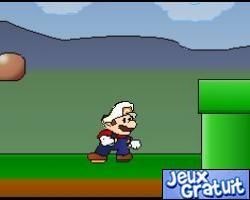 Super mario x est un jeu de plate forme.dans ce jeu, vous vous retrouverez a controler le celebre mario brossparcourez les differents niveau et recolter champignons et pices qui vous rapporteront des points.utilisez les touches gauche et droite pour vous deplacer, puis la fleche haut pour sauter, et la fleche bas pour vous baisser. petit conseil:aidez vous des petite bete pour sauter plus haut.en effet en leur sautant dessus, vous gagnerez de l'altitude. bon jeu et bonne chance a toutes et a tous.