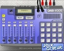 DnB-X005 Drum Machine