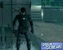 Metal gear fiesta 2 est une animation. choisissez la scène que vous voulez regarder en cliquant sur les trois choix du départ.
