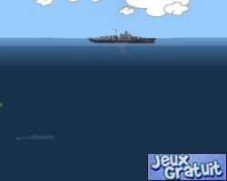Submarines attack