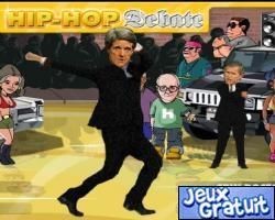 Le but du jeu est de faire des figure hip hop aux hommes politique, en clickant sur les action que vous voulez realiser.ce joue simplement a la souris. bon jeu a tous