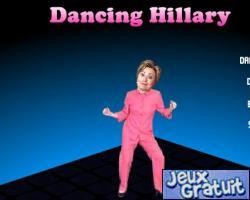 Faites danser hillary comme bon vous semble en cliquant sur les boutons jaune ;;;;
les autres bouton vous servent a l'eclairage d'ambiance 