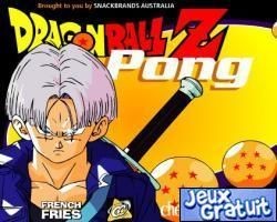 Dragon Ball Z Pong