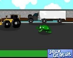 3d frogger est un jeu d'arcade.vous controler une grnouille avec les fleches du clavier.le but du jeu est de traverser la route et rejoindre l'autre coté sans se faire ecraser par les voitures qui roulent.pour cela utiliser les fleches du clavier:gauche et droite pour se deplacer sur les cotés, haut pour aller vers l'avant, et bas pour aller en arriere. bon jeu et bonne chance a toutes et a tous