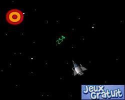 Starfighter est un jeu de tir , dans le quelle vous devez tuez les enemis , avec la barre espace , pour vous dirigez les touches flechés .
une fois le jeu comencer en bas a gauche il y a écrit a quelle distance vous ête des enemy . bonne chance a vous toute et tous .