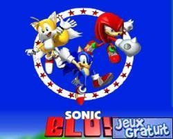 Sonic blox est un jeu de puzzle. sur la musique de sonic, que vous pourrez supprimer si vous le désirez dans les options, vous allez devoir aligner pièces de façon à faire des lignes complètes. pour les faire tourner avant qu'elles ne se placent, utilisez les touches directionnelles. pour corser un peu le jeu, une navette va projeter un missile pour détruire un cube.