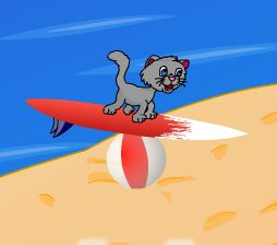 Ball Surfer