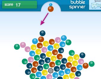 bubble spinner