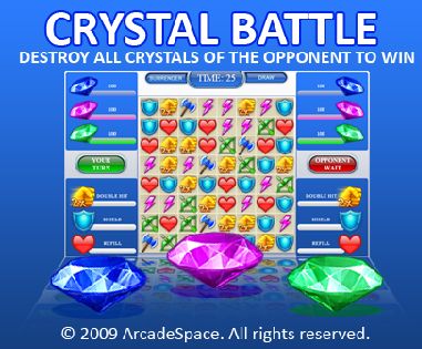 crystal battle