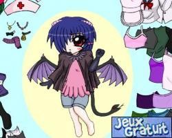 Demon Girl Dressup