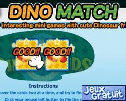 dinokids - dino match