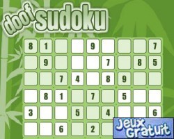 Faite travailler votre cerveau avec se jeu. disposer les numeros correctement sur la grille de sudoku. pour cela cliquer sur le nombre de votre choix en bas de la grille,puis placer le sur une des cases vides que vous pensez etre la bonne. 
mais depechez-vous le temps est limité
bon jeux