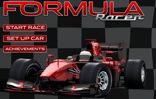 formula racer