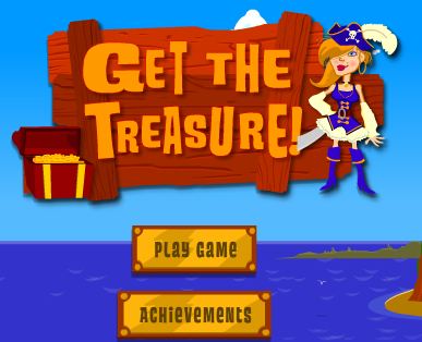 get the treasure