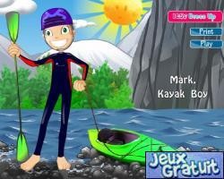 Kayak Boy Dress Up
