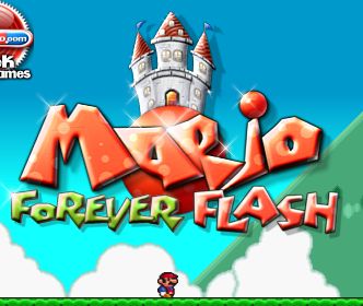 mario forever flash