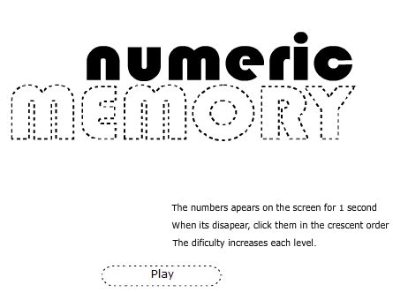 Numeric Memory