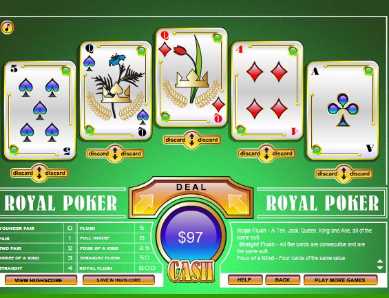 Royal Poker