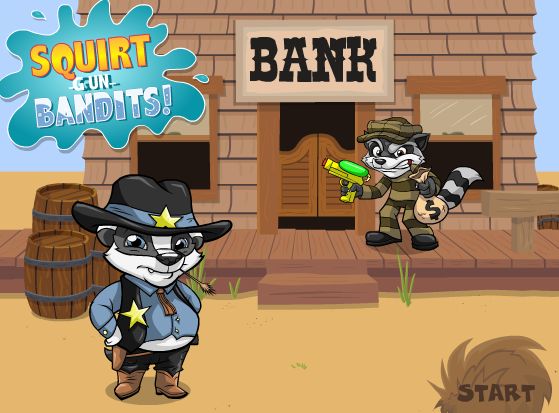 squirt gun bandits