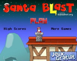 santa blast