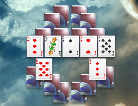 space odyssey solitaire