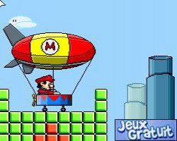 Ce joue avec les flèches,vous devez aider mario à ramasser le maximum de pièces d'or mais attention de ne pas tomber dans l'eau et ne touchez pas aux murs trop souvent sinon le mot game over va apparaître.