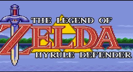 The Legend Of Zelda - Hyrule Defender