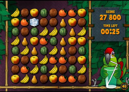 jeux de fruits