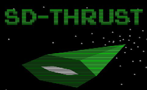 thrust