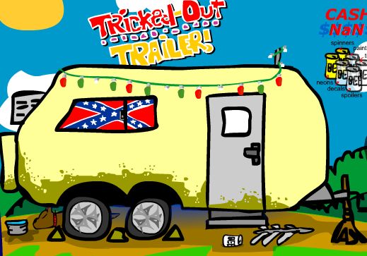 Tricked Out Trailer