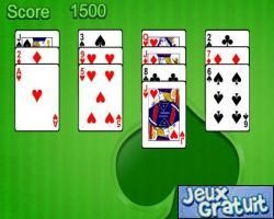 Aces Up Solitaire