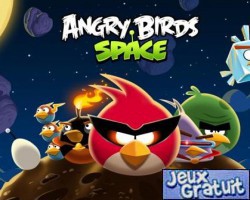 Angry Birds Space