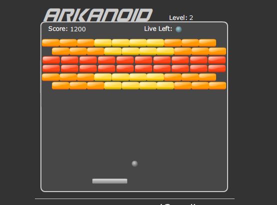 Arkanoid