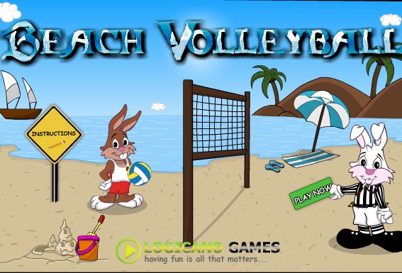 beach volleyball