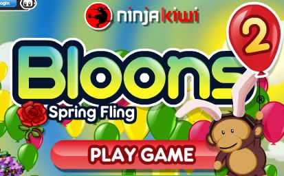 bloons 2: spring fling