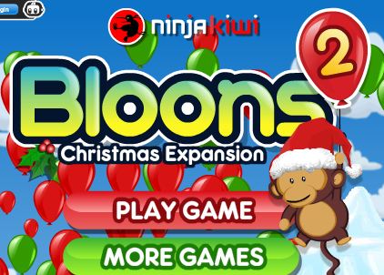 bloons 2 christmas expansion