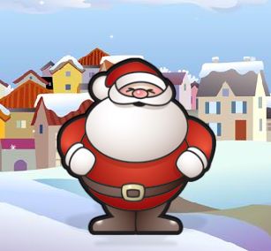 boing boing santa