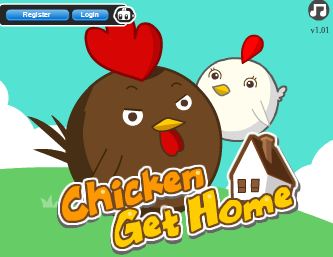 chiken get home