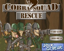 Cobra squad est un jeu de guerre "de plateau" : recrutez vos soldats, équipez les, et placez les judicieusement sur les terrains d'opérations pour qu'ils remplissent leurs missions en éliminant tous les ennemis... au fur et à mesure des campagnes, vous gagnez de l'argent, qui vous permettra d'engager de nouvelles recrues, de les équiper, et d'augmenter leurs compétences!