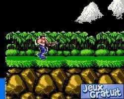 Courrez le plus vite possible, tirez sur tout ce qui bouge, faite un maximum de victimes dans ce soft aux graphismes retro qui vous rappelleront votre enfance ! avec contra, passez un bon moment de jeu et de nostalgie pour les connaisseurs de contra ou super probotector sur super nintendo