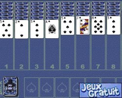 crystal spider solitaire