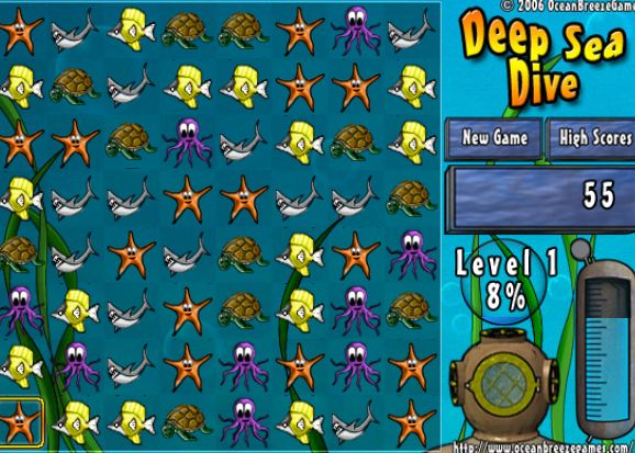 Deep Sea Dive