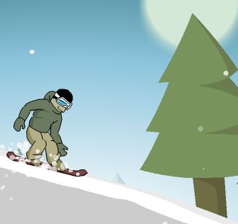downhill snowboard 2