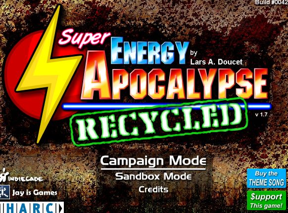super energy apocalypse : recycled!