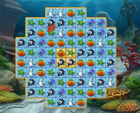 Le jeu seasons under the sea est un jeu sympa.il faut tout simplement à l'aide de la souris aligner trois symboles identiques verticalement ou horizontalement de façon à les faire disparaitre.pour pouvoir y arriver il faut cliqué sur deux symboles que vous voulez permuter.vous avez du temps et il y a une solution, vous ne pouvez pas être bloquer.