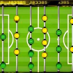 foosball gold